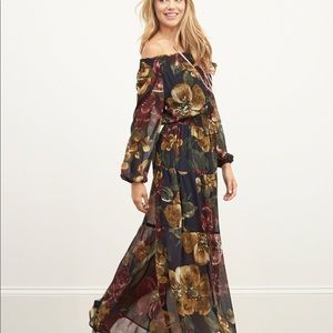Abercrombie and Fitch Maxi Dress